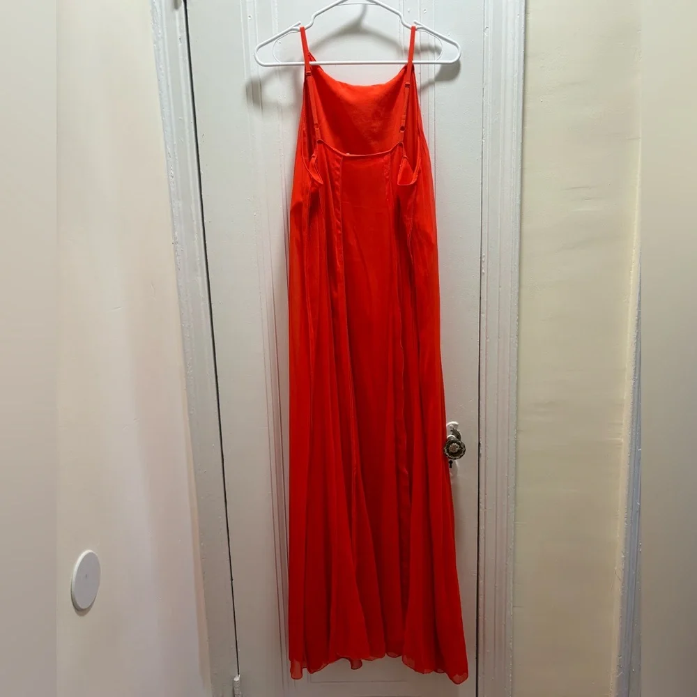 Topshop maxi dress bright red - Picture 2 of 4